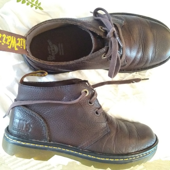 doc martens slip resistant women's shoes